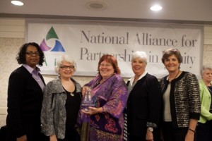 Barb Bitters and 2012 Award 300x200 Equity Professional Knowledge Series