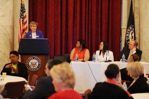 Panel discussion during Public Policy Day 2016